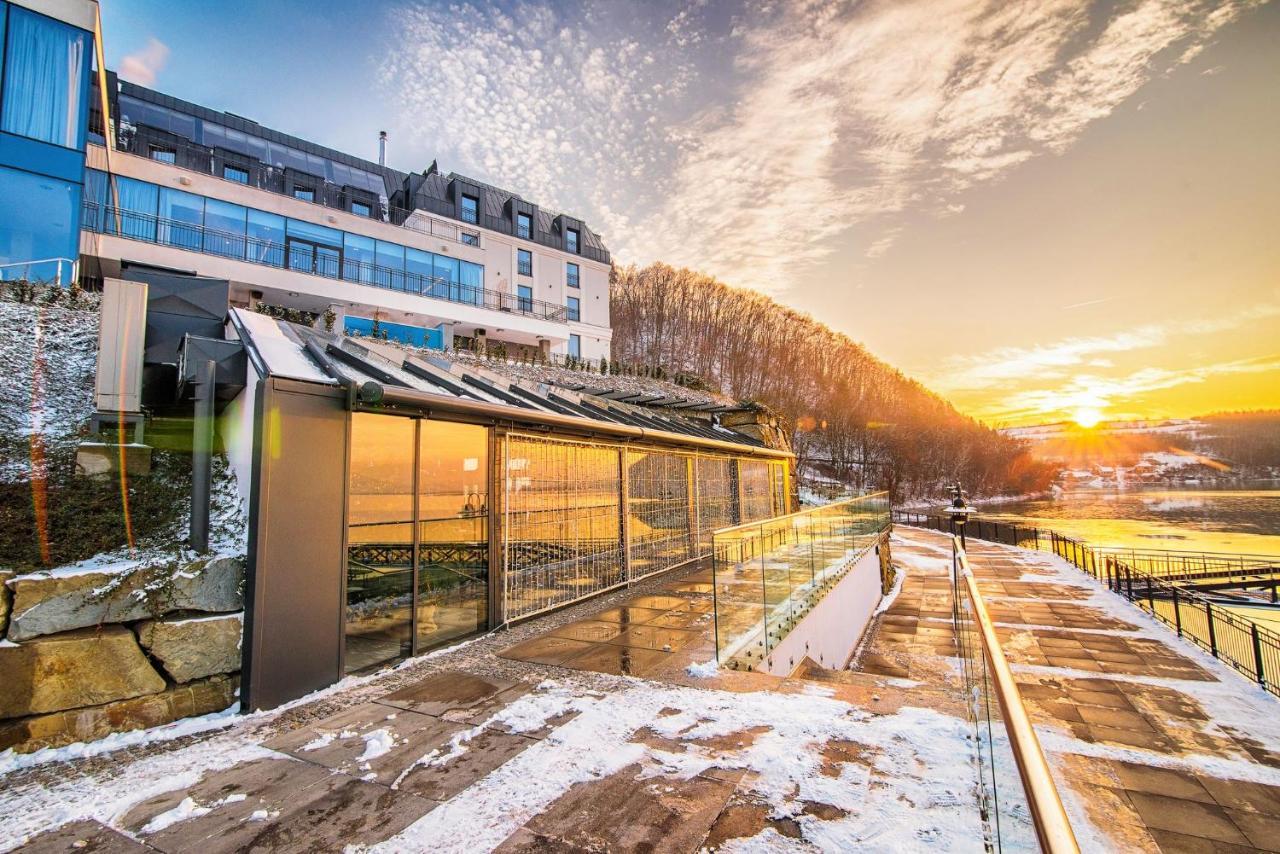 Heron Live Hotel Marina & Spa Grodek Nad Dunajcem Bagian luar foto