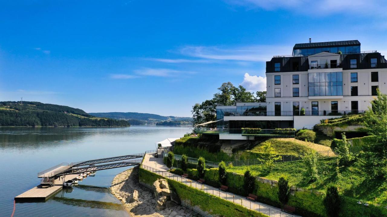 Heron Live Hotel Marina & Spa Grodek Nad Dunajcem Bagian luar foto