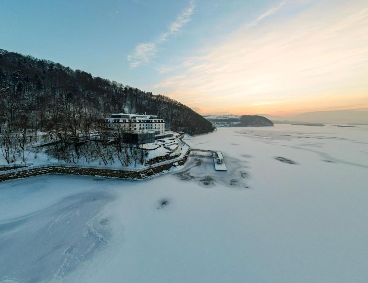 Heron Live Hotel Marina & Spa Grodek Nad Dunajcem Bagian luar foto
