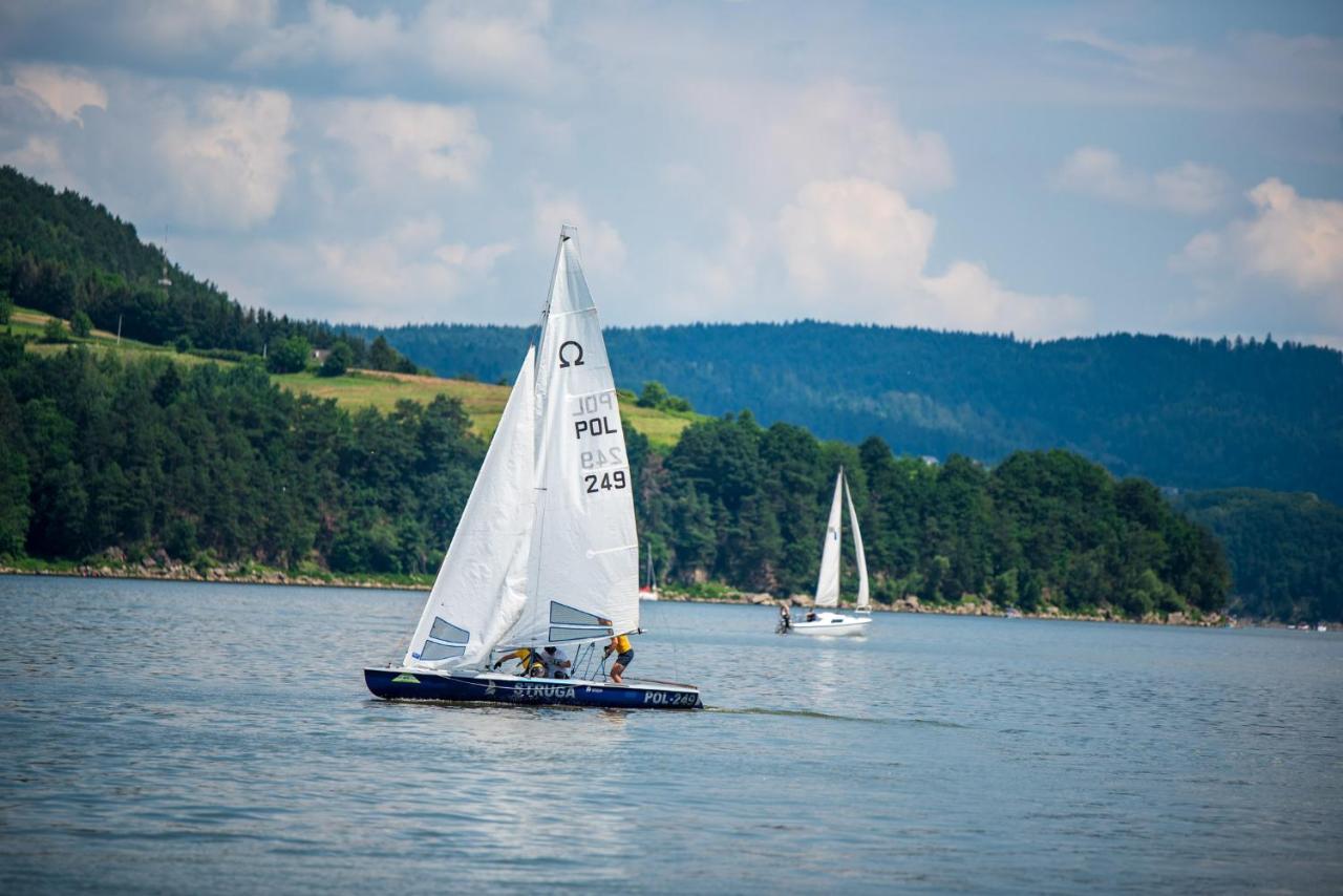 Heron Live Hotel Marina & Spa Grodek Nad Dunajcem Bagian luar foto
