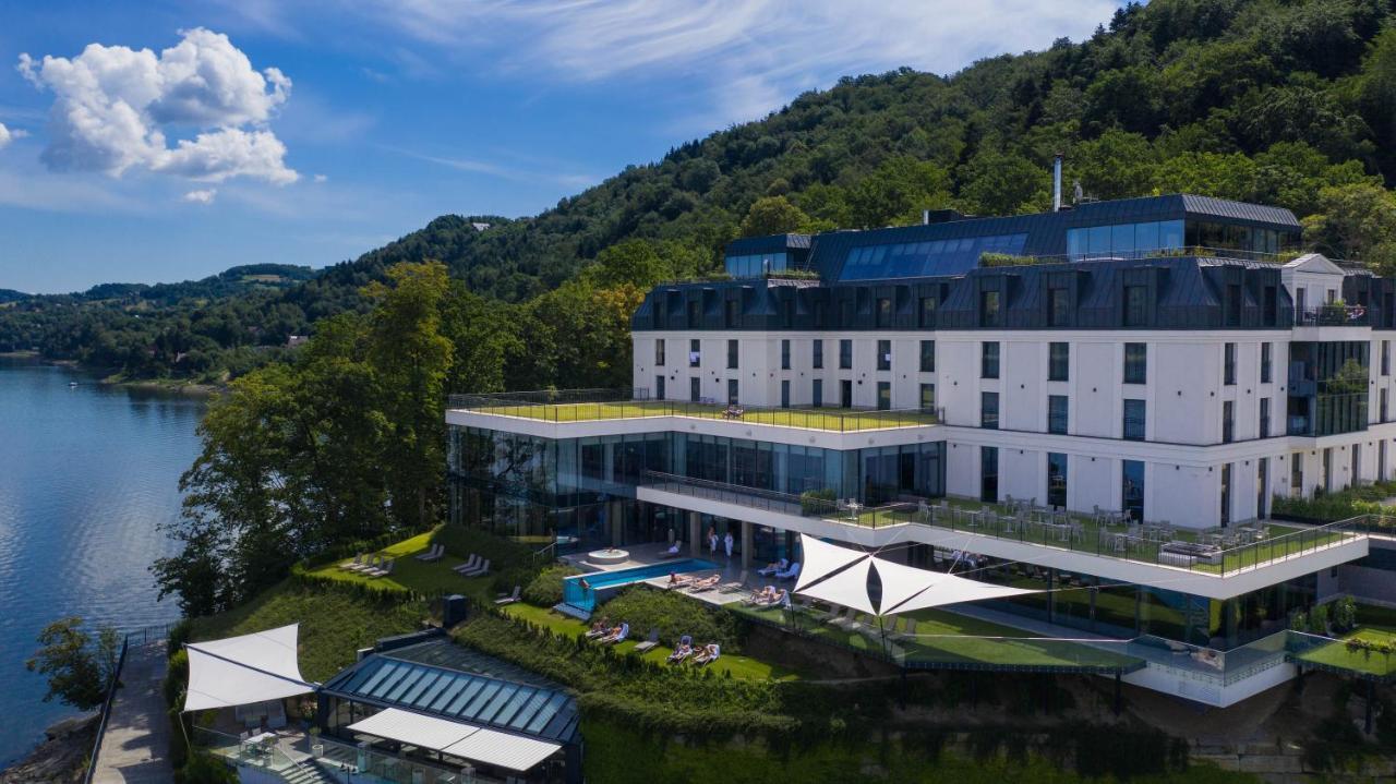 Heron Live Hotel Marina & Spa Grodek Nad Dunajcem Bagian luar foto