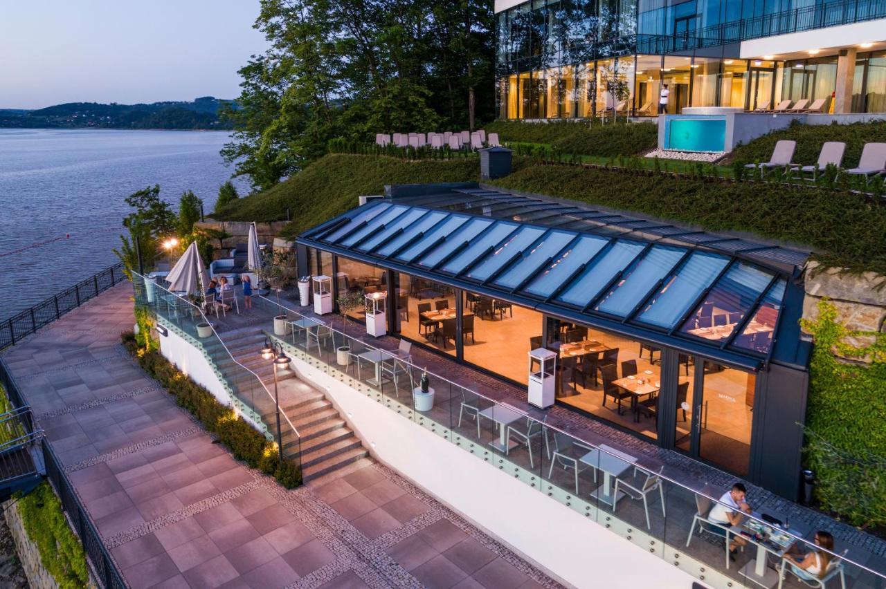 Heron Live Hotel Marina & Spa Grodek Nad Dunajcem Bagian luar foto