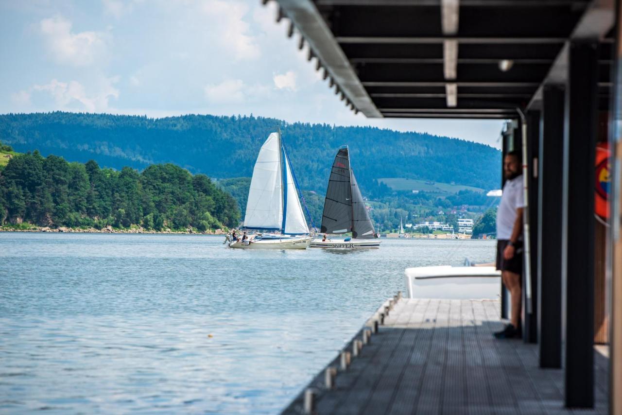 Heron Live Hotel Marina & Spa Grodek Nad Dunajcem Bagian luar foto