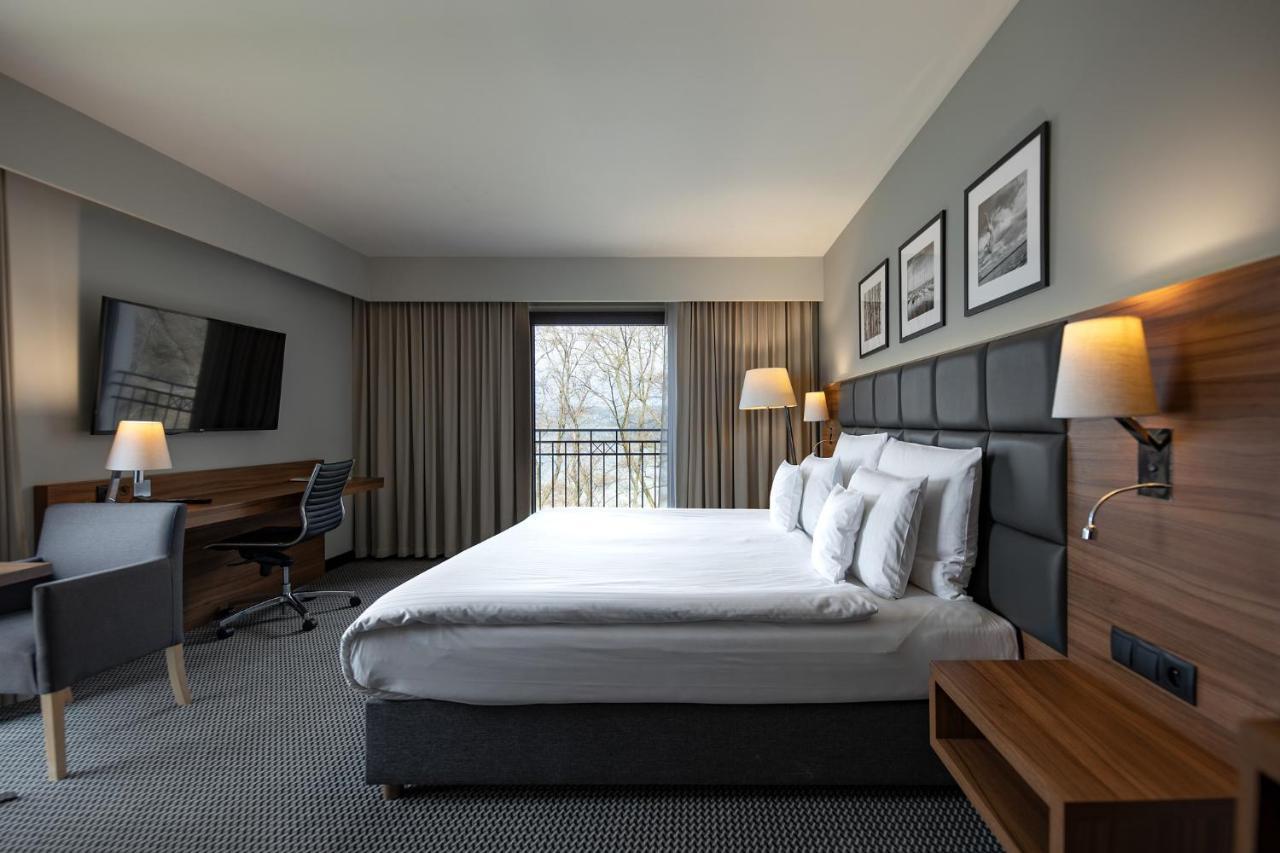 Heron Live Hotel Marina & Spa Grodek Nad Dunajcem Bagian luar foto