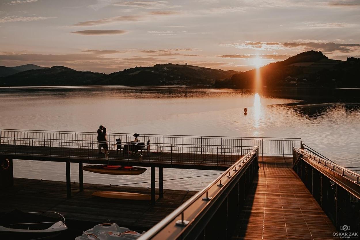 Heron Live Hotel Marina & Spa Grodek Nad Dunajcem Bagian luar foto