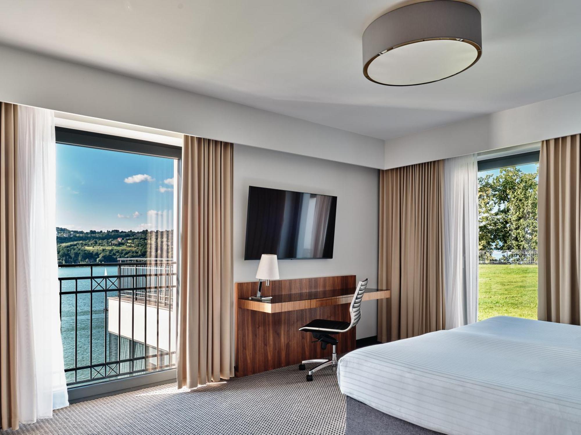 Heron Live Hotel Marina & Spa Grodek Nad Dunajcem Bagian luar foto