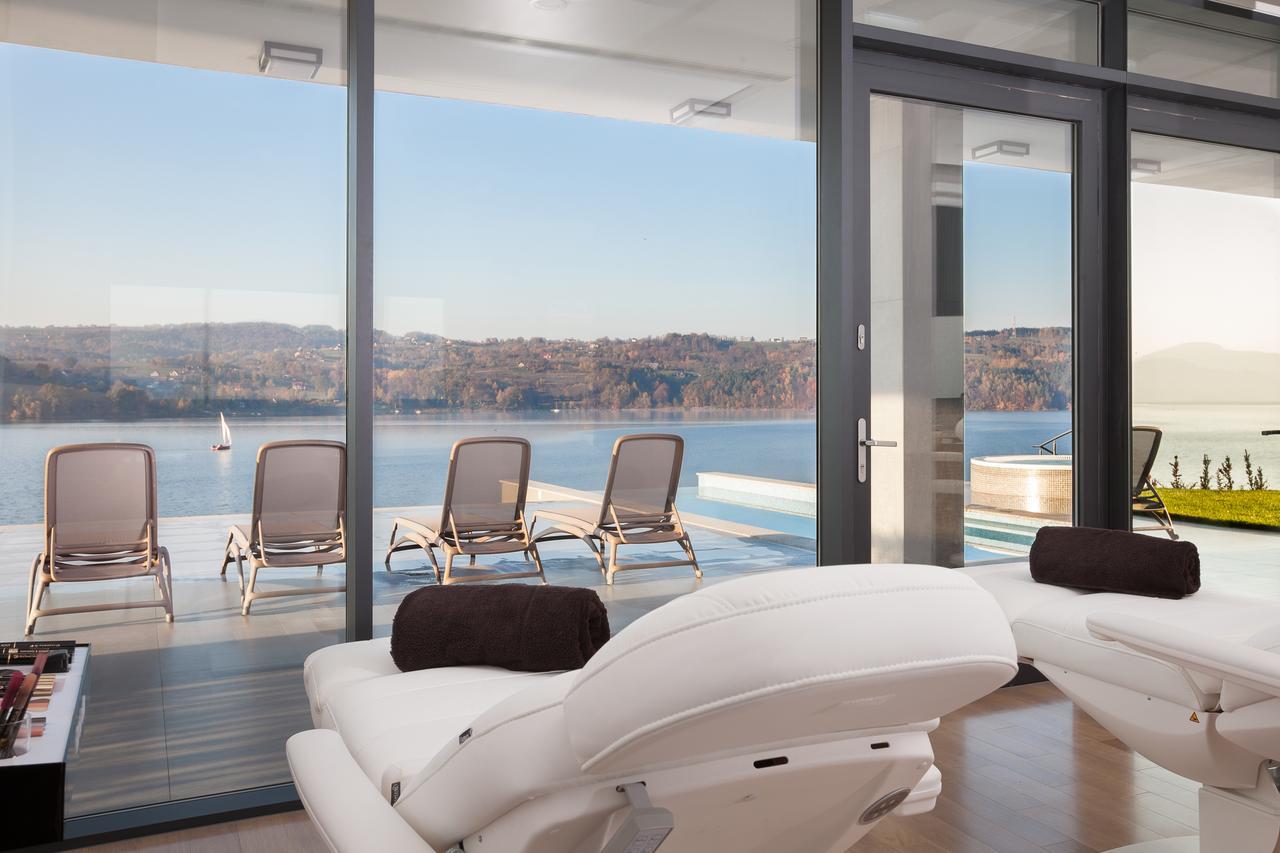 Heron Live Hotel Marina & Spa Grodek Nad Dunajcem Bagian luar foto